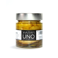 Grillad aubergine i olja, 250g