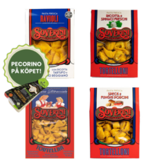 Smakpaket - Färsk Pasta