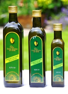 Ekologisk olivolja, Sicilien