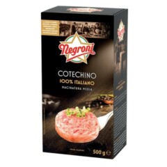 Cotechino - Förkokt Negroni, 500g