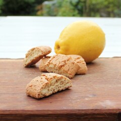Cantucci Limone, 250g