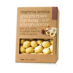 Gnocchi med karljohan och Asiago DOP, 350g