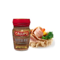 Sardellfiléer i olja, 75g
