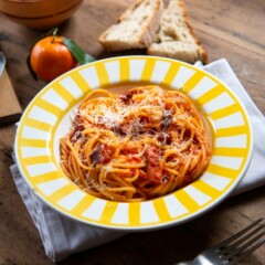 Spaghettoni all'Amatriciana