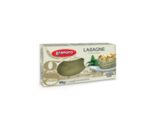 Granoro - Lasagneplattor med spenat, 500g