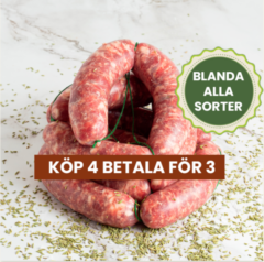 Salsiccia Dolomiti Fänkål, 320g