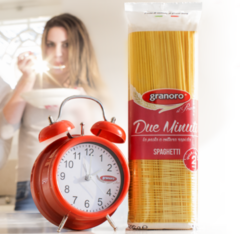 Granoro - Spaghetti 'Due Minuti', 500g