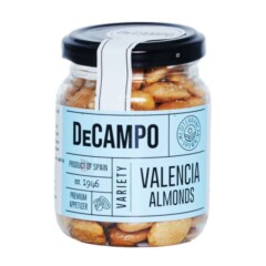 Valenciamandel saltad, 125 g