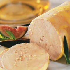 Bloc foie gras avec morceaux, 350g