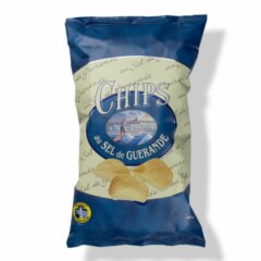 Chips au sel de Guérande, 90g