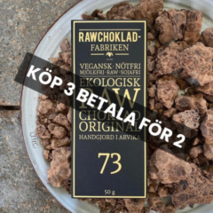 Rawchoklad Original 73%, 50g