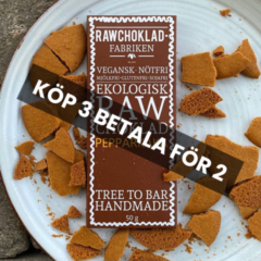 Rawchoklad Pepparkaka, 50g