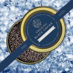 Swedish Black Caviar - Arctic Tradition