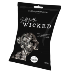 Lakrits Salt for the wicked, 100g