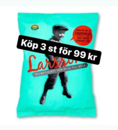 Larssons Chips Äppelcidervinäger, 125g