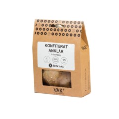 VAK° Konfiterat Anklår, 320g