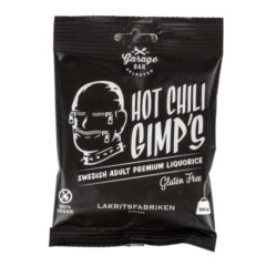 Lakrits Hot Chili Gimp’s, 100g
