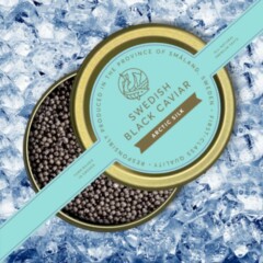 Swedish Black Caviar - Arctic Silk 25g