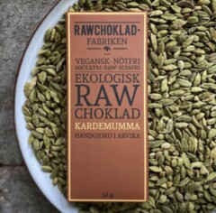 Rawchoklad Kardemumma, 50g