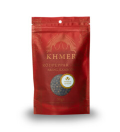 Khmer Areng Rödpeppar Påse, 50g