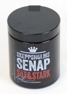 Skeppsholms Senap Söt & Stark, 180g