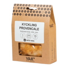 VAK° Kyckling Provencal, 350g