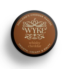 Cheddar med whisky, 100 g