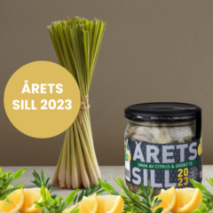 Årets Sill - Citrus & Grönt Te, 420g