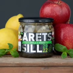 Årets Sill - Äpple & Mynta, 420g