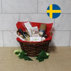 Delikatesskorg Sverige - Liten (utan kylvaror)