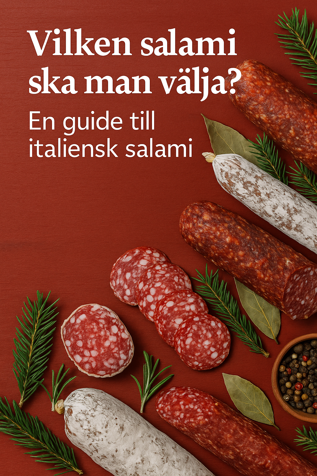 Vilken salami är bäst? Stor guide + smaktest